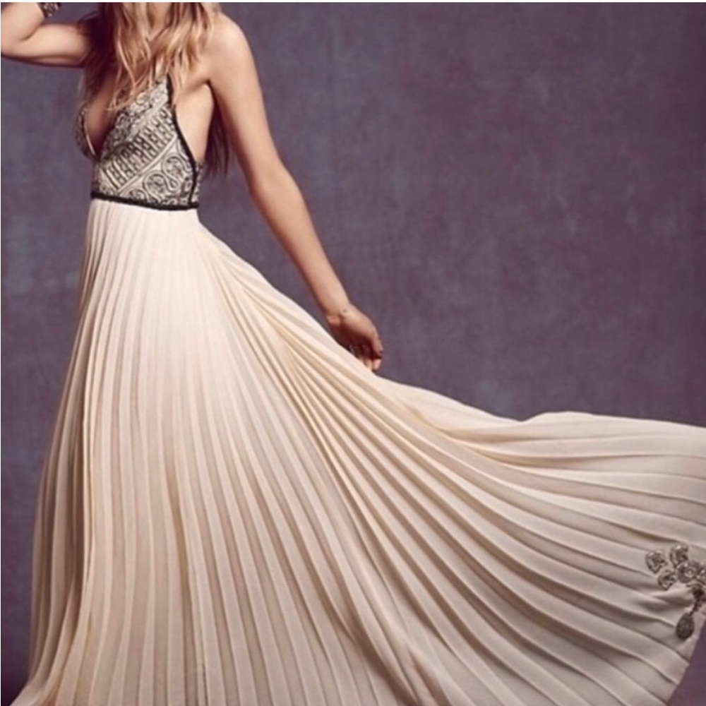 Free People “Belle Of The Ball” Beaded Gown/Prom dress